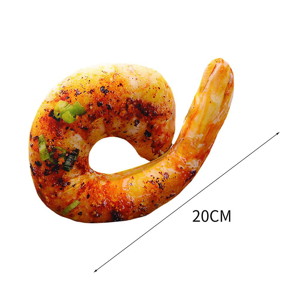 Foto 4 pulgar | Almohada De Viaje Huoguo Fun Shrimp Sponge Reposacabezas En Forma De U - Venta Internacional.