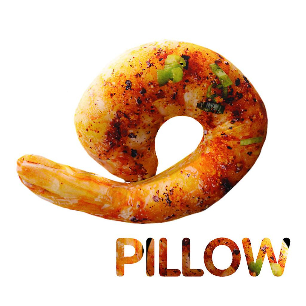 Foto 6 pulgar | Almohada De Viaje Huoguo Fun Shrimp Sponge Reposacabezas En Forma De U - Venta Internacional.