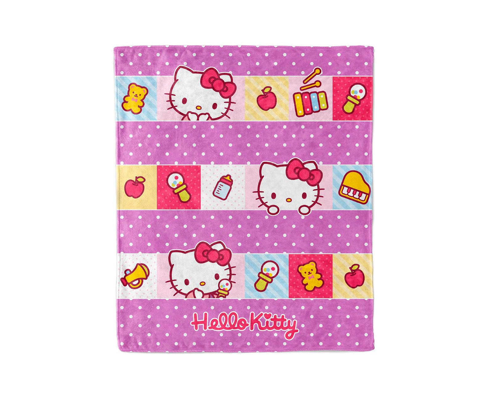 Cobertor Excel Providencia Cunero Hello Kitty $349