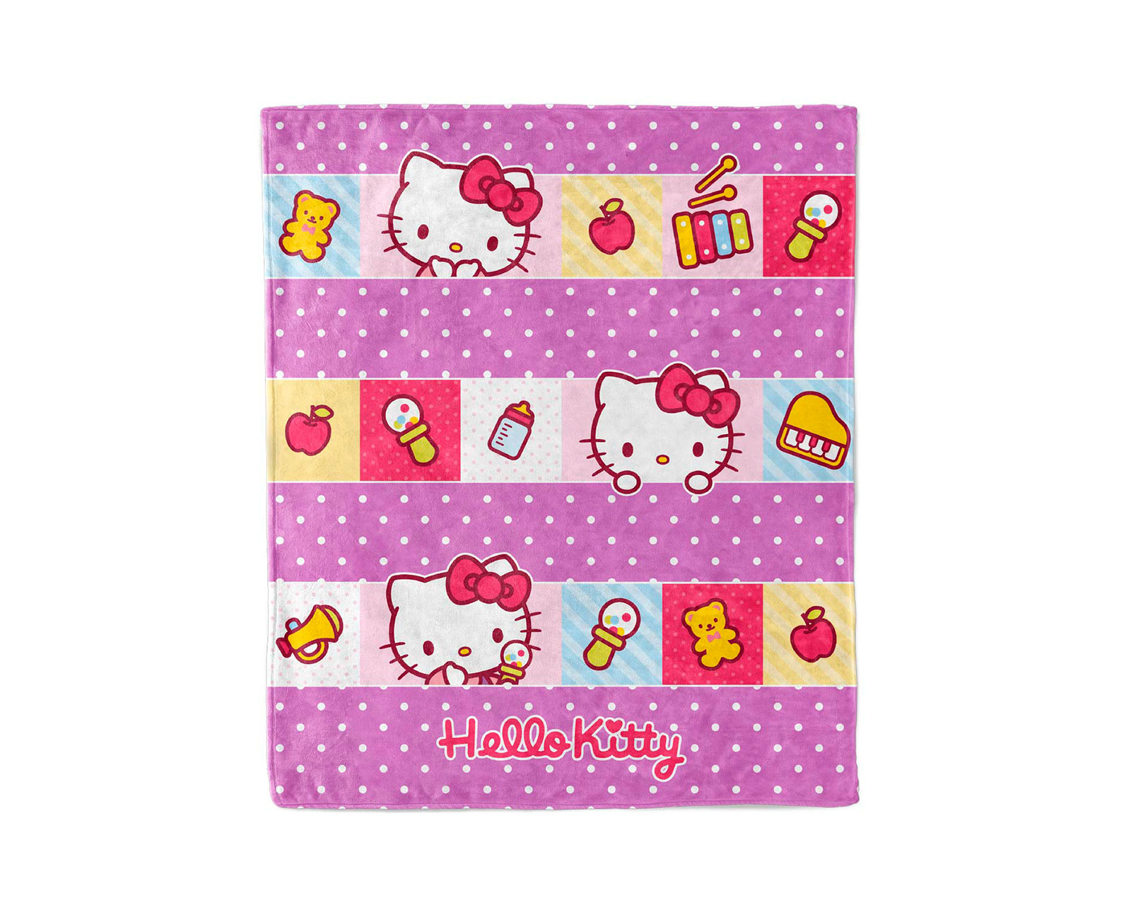 Cobertor Excel Providencia Cunero Hello Kitty