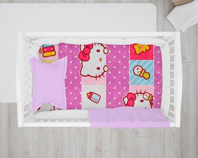 Foto 3 | Cobertor Excel Providencia Cunero Hello Kitty