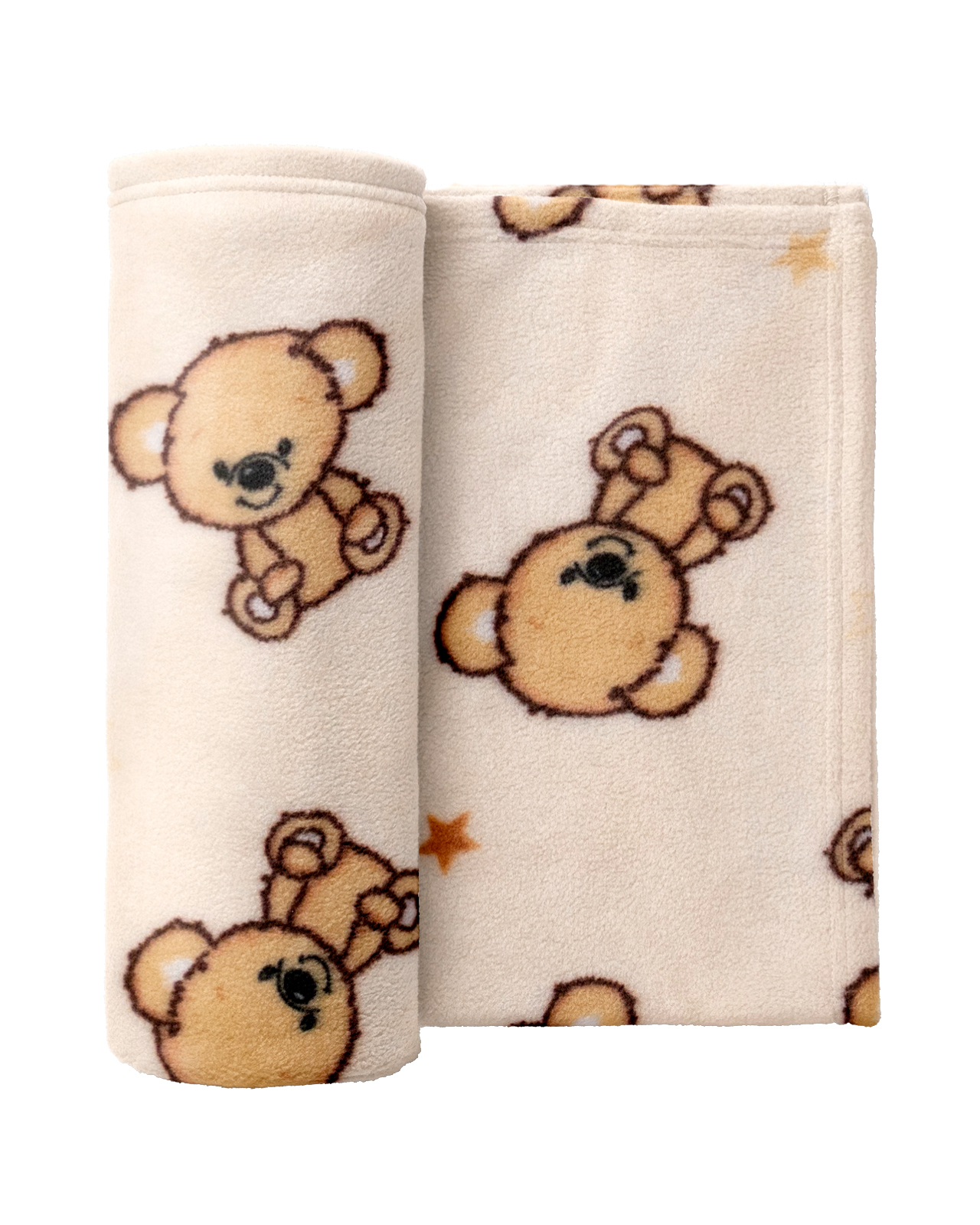 Foto 4 pulgar | Cobertor Ligero Viajero Teddy Bear Chiqui Mundo color Beige