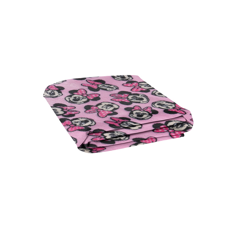 Cobertor Ligero Tesso Home Minnie color Rosa