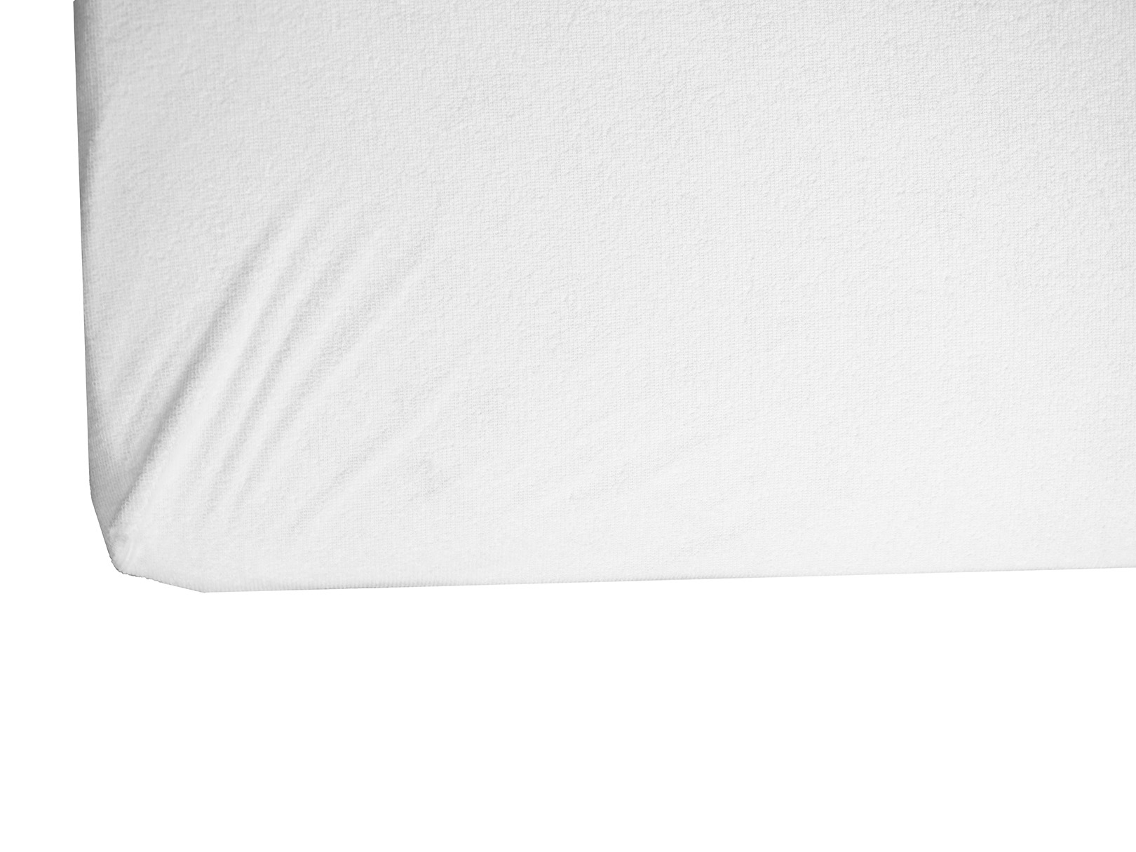 Foto 2 pulgar | Cary Protector De Colchón Para Cuna 55 X 85 Cm, Con Cajón De 5 Cm Afelpado, Absorbente E Impermeable, Blanco