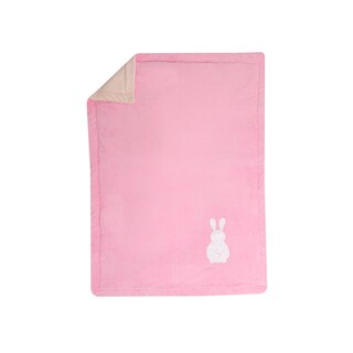 Foto 1 | Cobertor Bordado Chiqui Mundo Conejita color Rosa