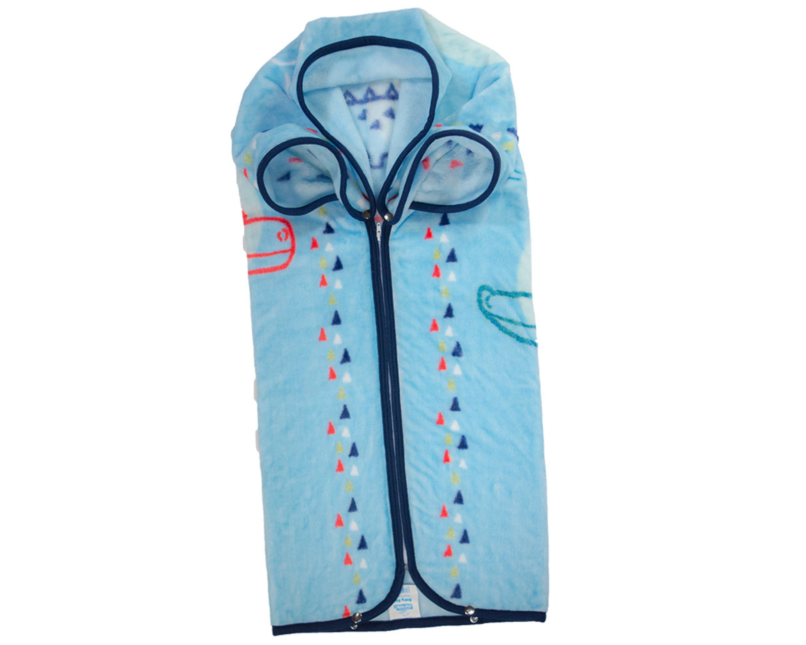 Cobertor Estampado 3 En 1 Baby Mink BM10B Azul