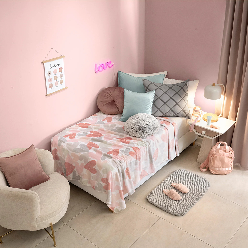 Foto 1 | Cobertor Ligero Mat/ind Love Vianney Beige