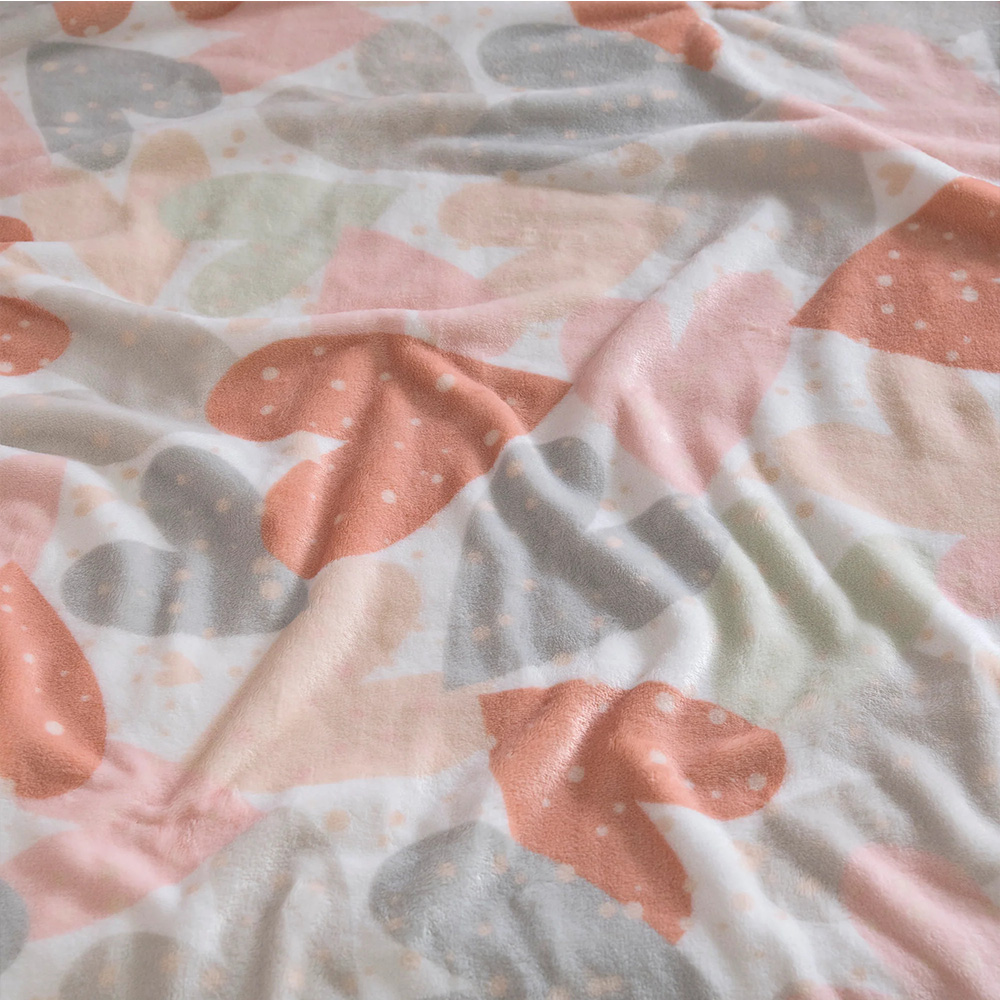 Foto 3 | Cobertor Ligero Mat/ind Love Vianney Beige