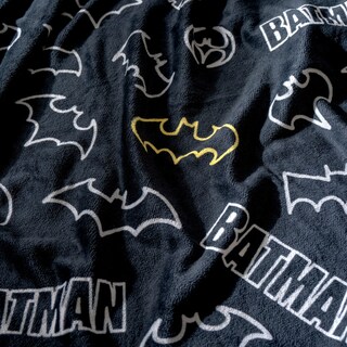 Foto 4 | Cobertor Ligero Mat/ind Batman Vianney Negro