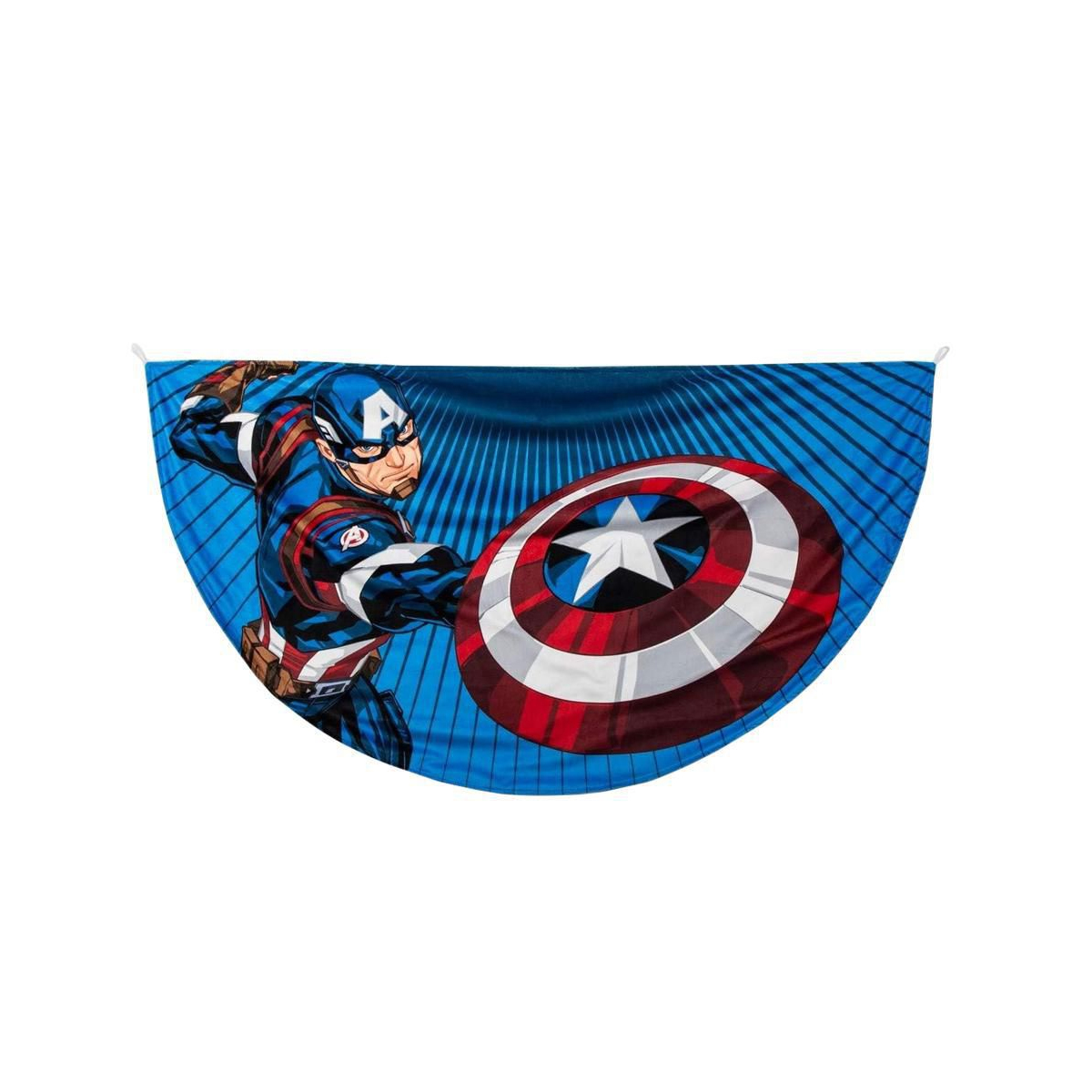 Foto 2 pulgar | Cobija Infantil Tipo Alas Cozy Wings Marvel Avengers