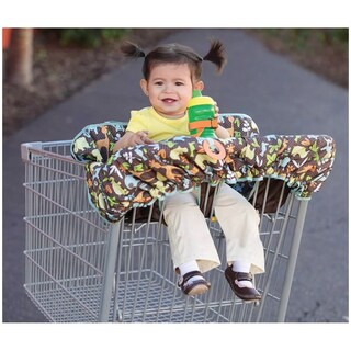 Foto 3 | Cobertor 2 en 1 Carrito de Compras y Silla Infantino