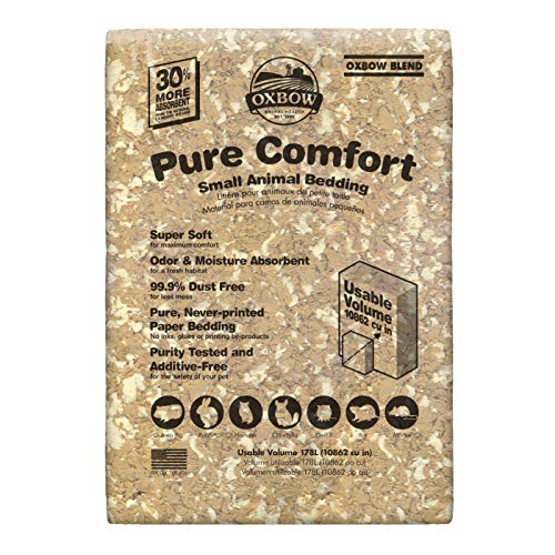 Foto 2 pulgar | Bedding Oxbow Pure Comfort Para Animales Pequeños, Bolsa De 178 Litros - Venta Internacional.