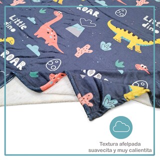 Foto 4 | Cobija Littel Dino