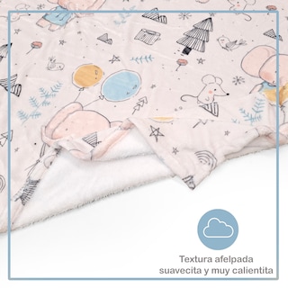 Foto 4 | Cobija Baby Animals