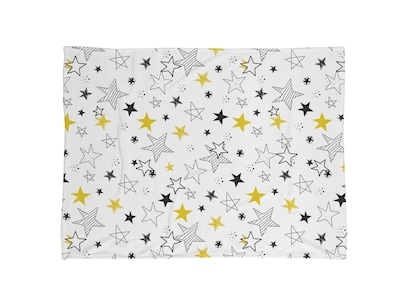 Foto 1 | Cobija Afelpada Yellow Star