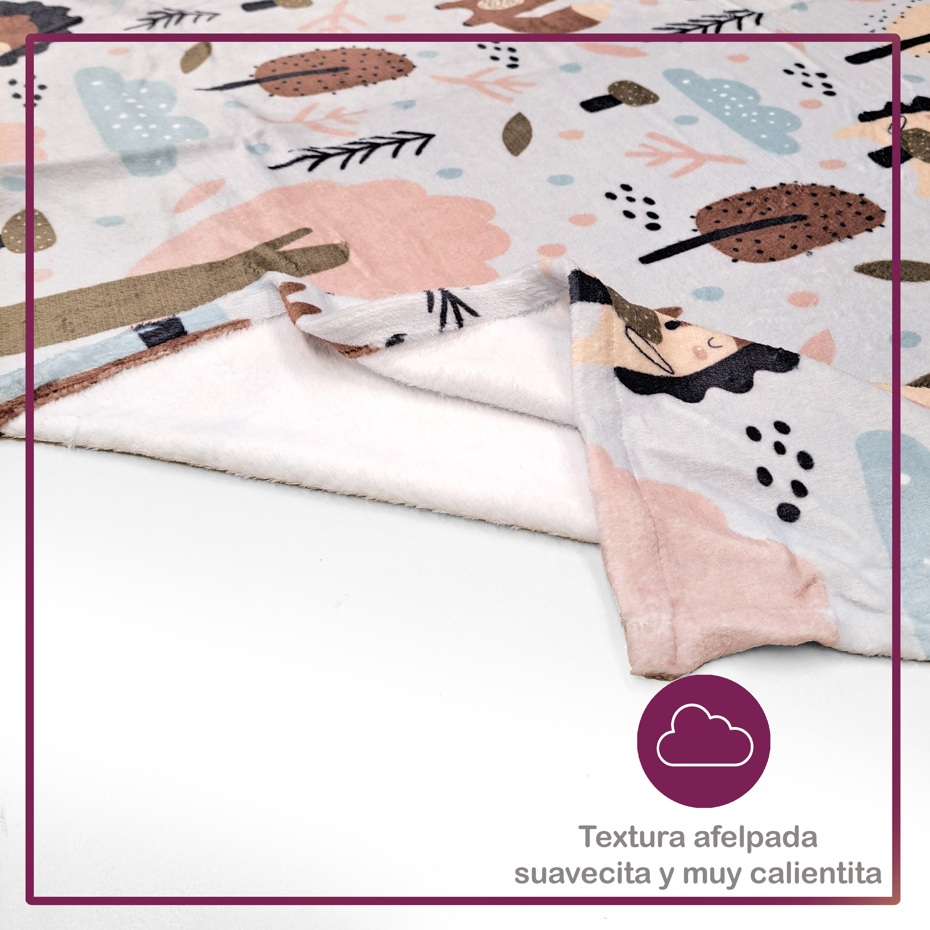 Foto 3 | Cobija Afelpada Casas