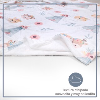 Foto 3 | Cobija Afelpada Beikia Boho