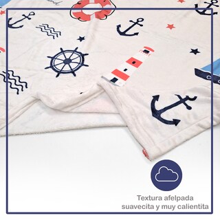 Foto 4 | Cobija Marinero