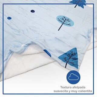 Foto 4 | Cobija Afelpada Osos
