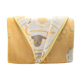 Foto 2 | Cobertor 3 En 1 Baby Bag Baby Mink Bm35b Amarillo Sheep (100x 80 Cm)