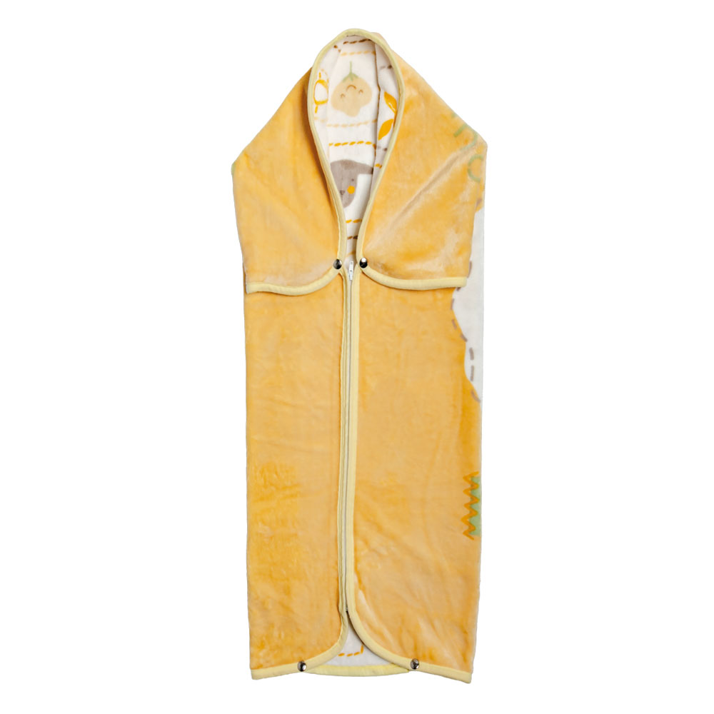 Foto 4 pulgar | Cobertor 3 En 1 Baby Bag Baby Mink Bm35b Amarillo Sheep (100x 80 Cm)