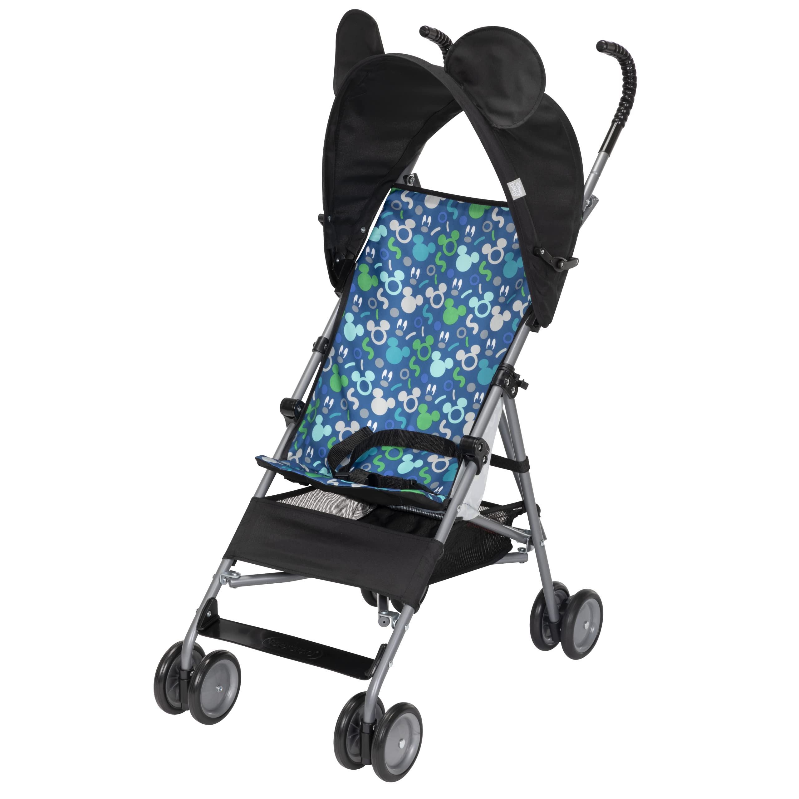 Paraguas Para Cochecito Disney Baby Hide & Seek Con Toldo 3d Con Diseño De Mickey - Venta Internacional.