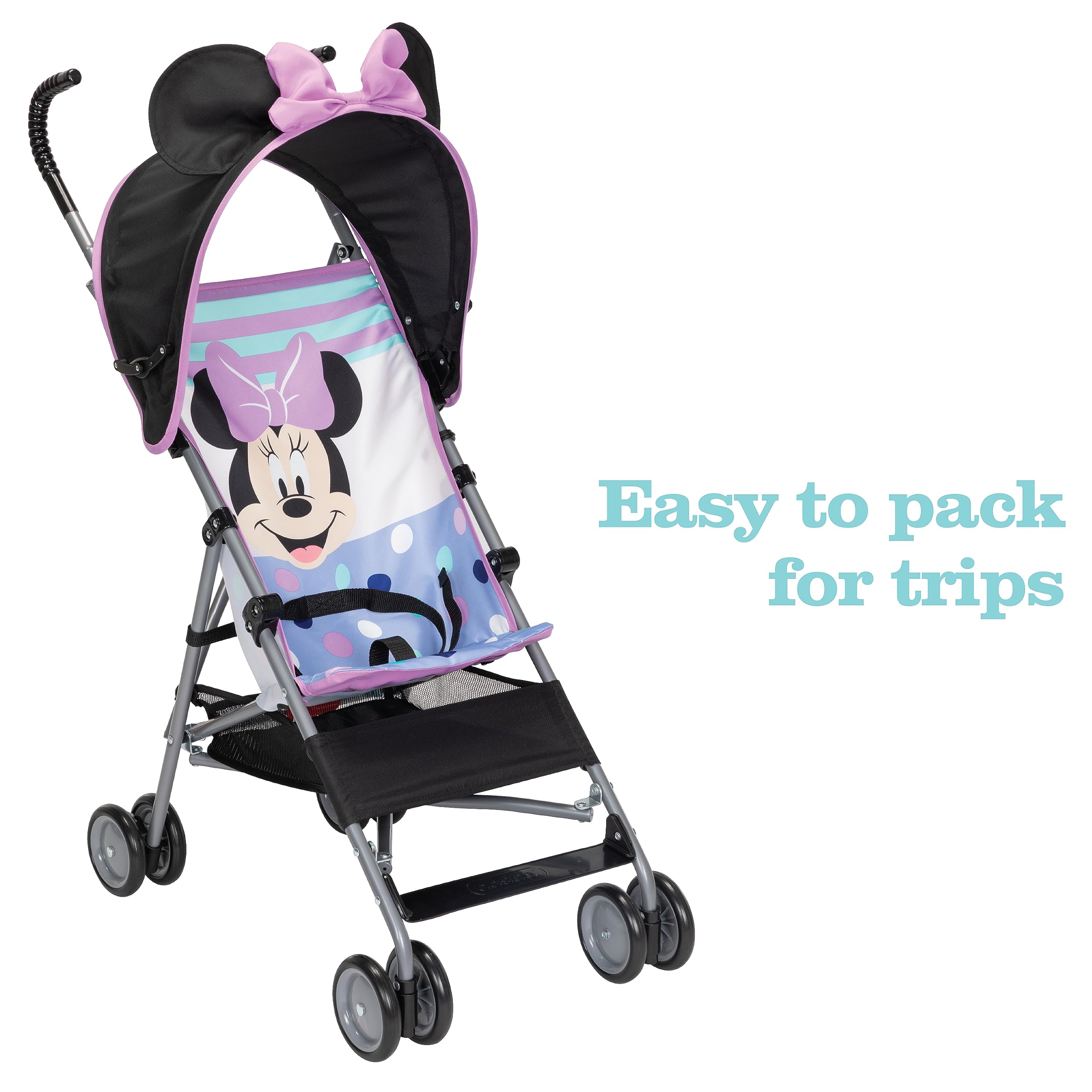 Foto 4 pulgar | Paraguas Para Cochecito Disney Baby Hide & Seek Con Toldo 3d Con Diseño De Mickey - Venta Internacional.