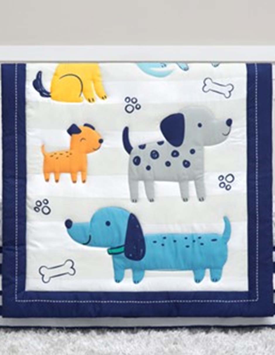 Foto 2 pulgar | Set De Cuna Bebé Cuddle Time Azul Cu229195hk