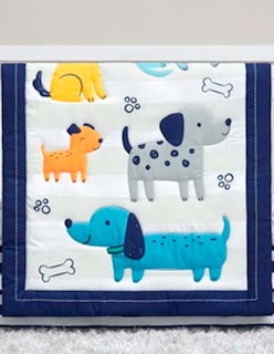 Foto 1 | Set De Cuna Bebé Cuddle Time Azul Cu229195hk