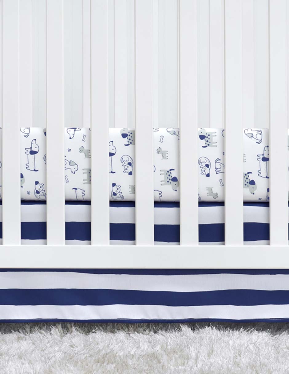 Foto 5 pulgar | Set De Cuna Bebé Cuddle Time Azul Cu229195hk