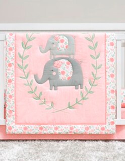 Foto 1 | Set De Cuna Bebé Cuddle Time Rosa Cu229289hk