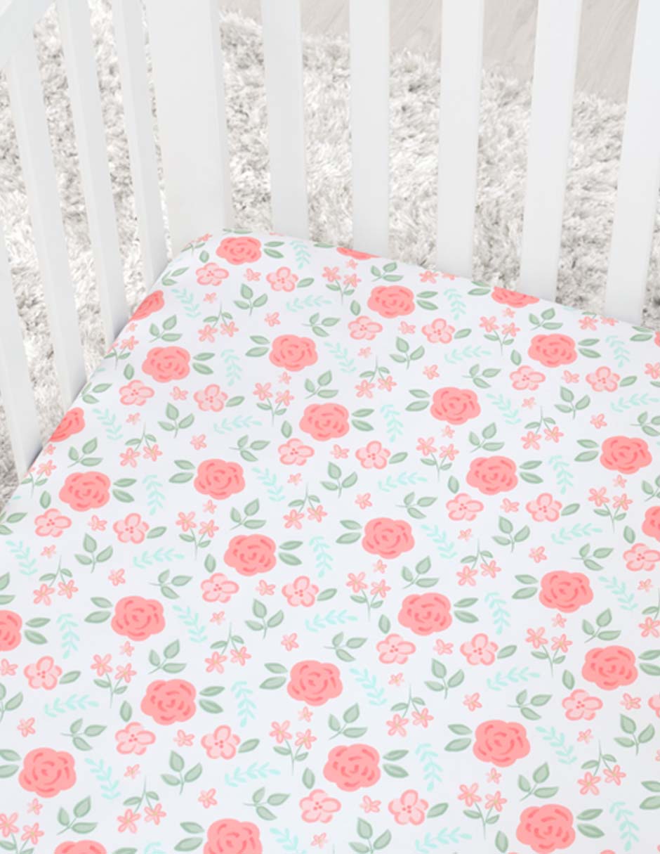 Foto 3 | Set De Cuna Bebé Cuddle Time Rosa Cu229289hk