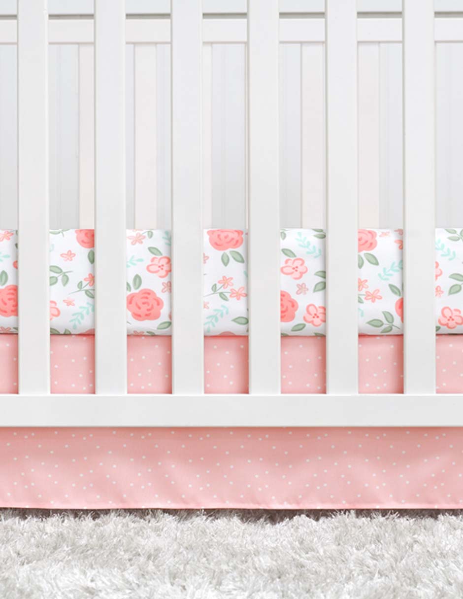 Foto 5 pulgar | Set De Cuna Bebé Cuddle Time Rosa Cu229289hk