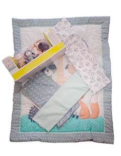 Foto 1 | Set De Cuna Bebé Cuddle Time Neutral Gris Cu229319hk