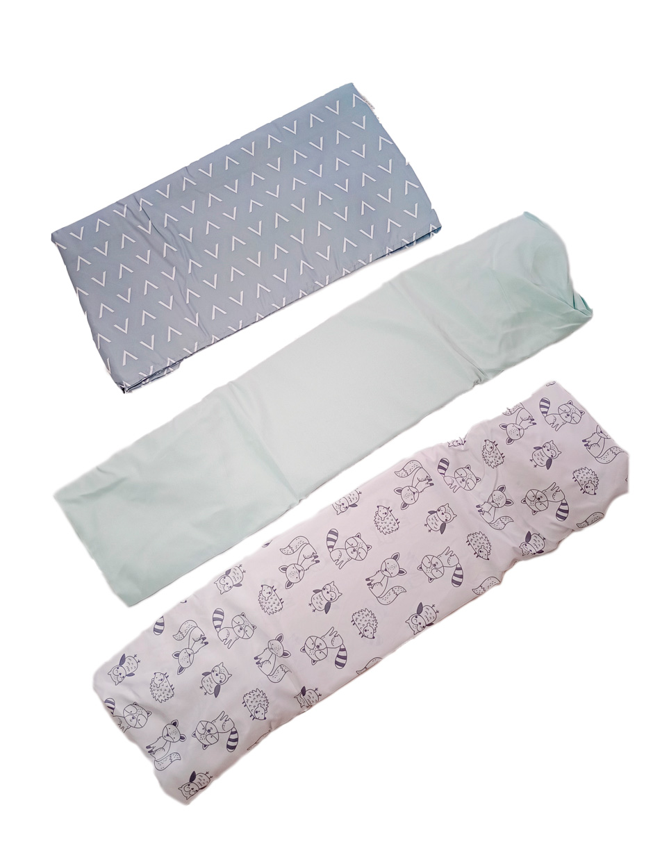 Foto 6 pulgar | Set De Cuna Bebé Cuddle Time Neutral Gris Cu229319hk