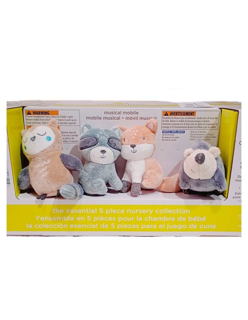 Foto 7 pulgar | Set De Cuna Bebé Cuddle Time Neutral Gris Cu229319hk