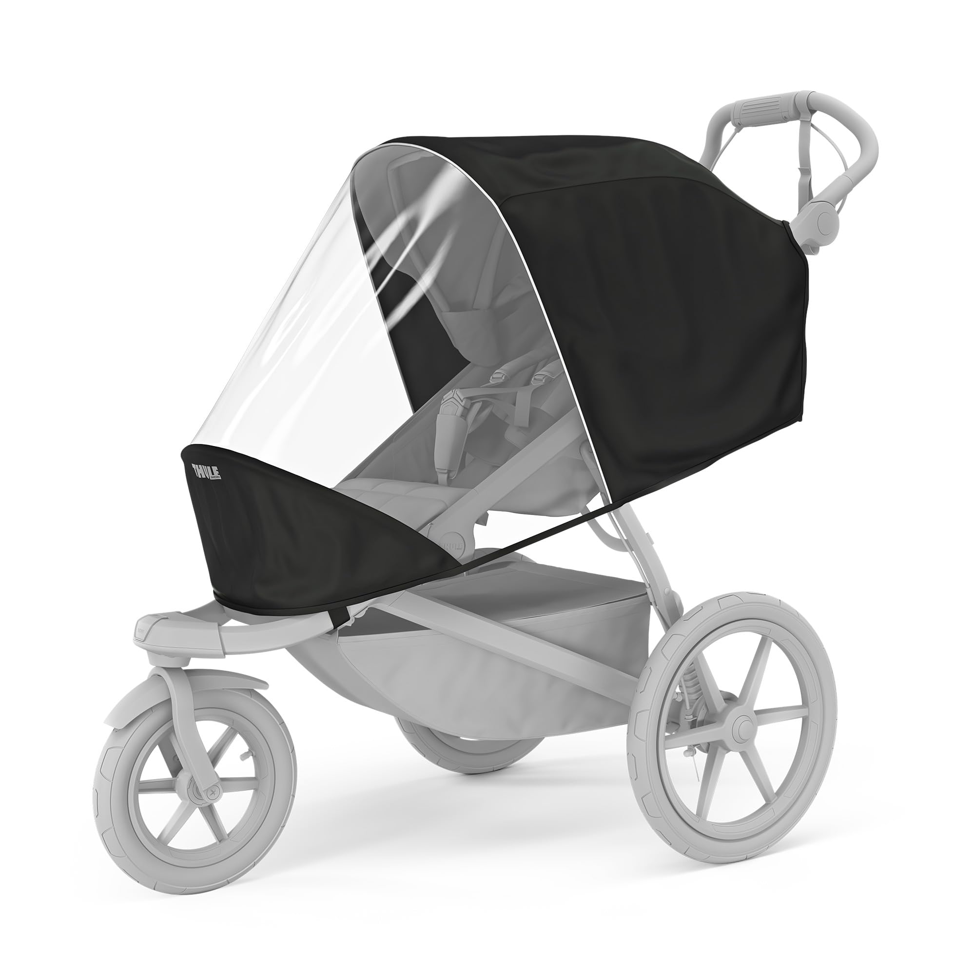 Foto 1 | Funda De Lluvia Para Cochecito Thule Urban Glide 3, Negra - Venta Internacional.