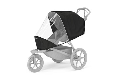 Foto 2 | Funda De Lluvia Para Cochecito Thule Urban Glide 3, Negra - Venta Internacional.