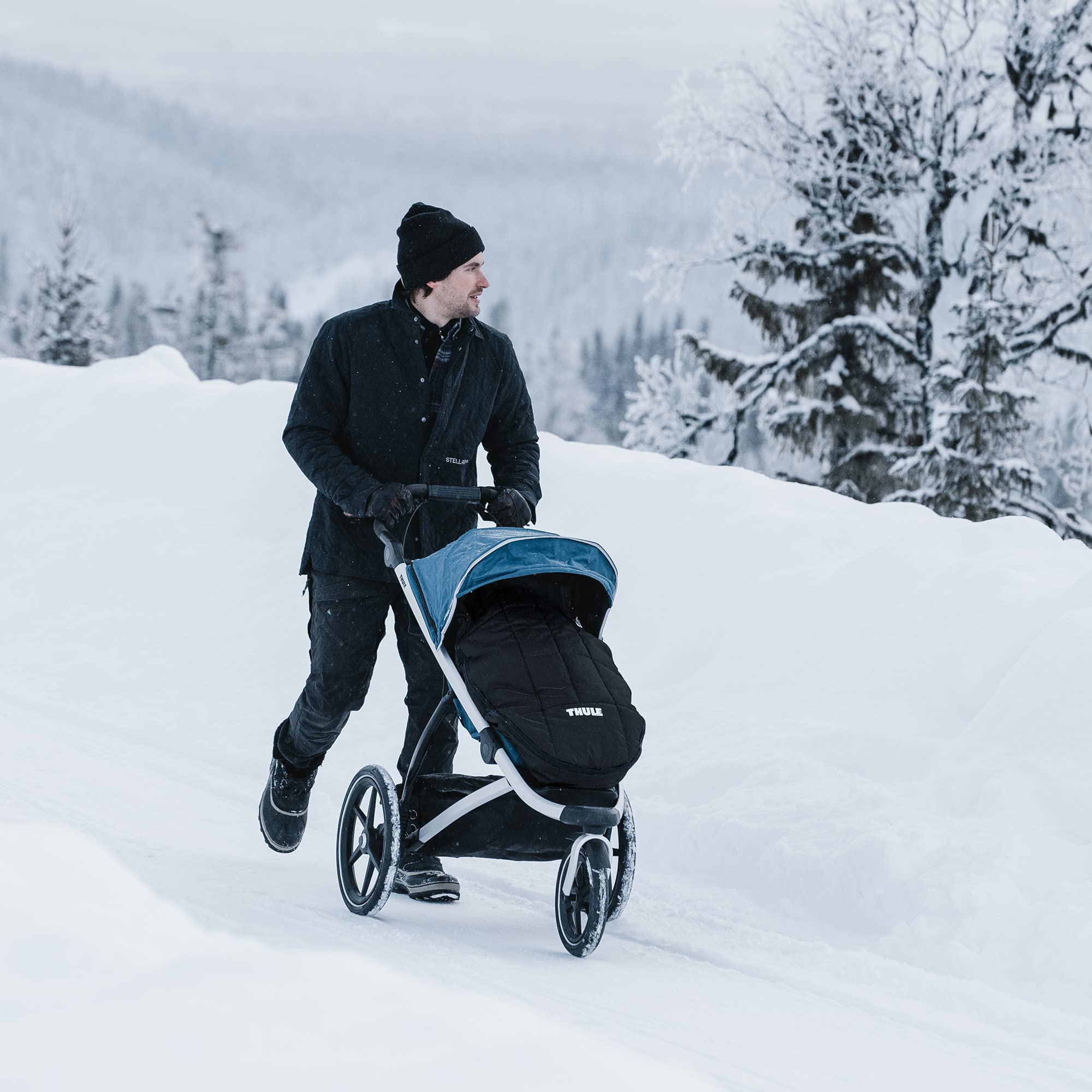 Foto 4 pulgar | Stroller Stroller Thule Sport Aislante Con Forro Polar - Venta Internacional.
