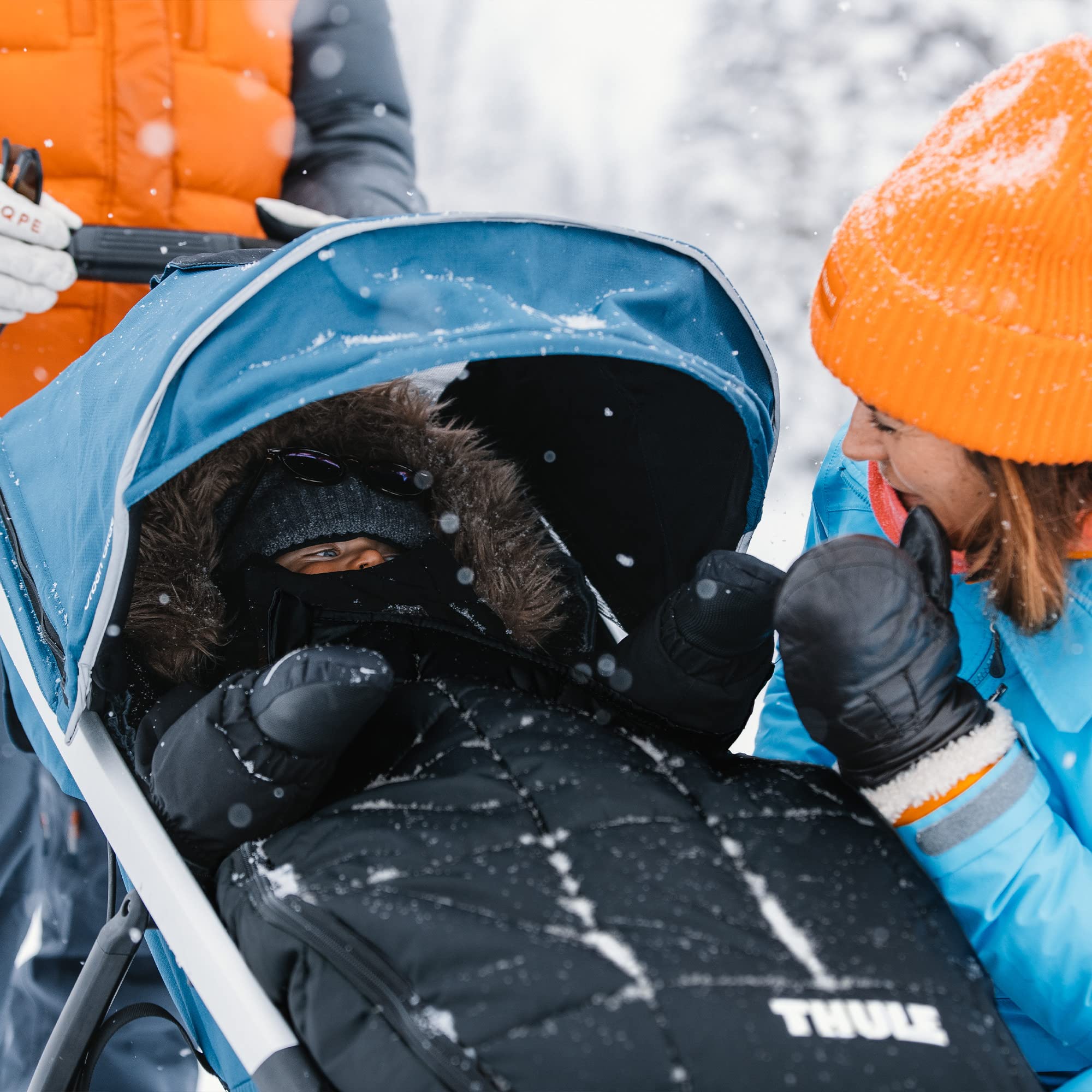 Foto 5 pulgar | Stroller Stroller Thule Sport Aislante Con Forro Polar - Venta Internacional.