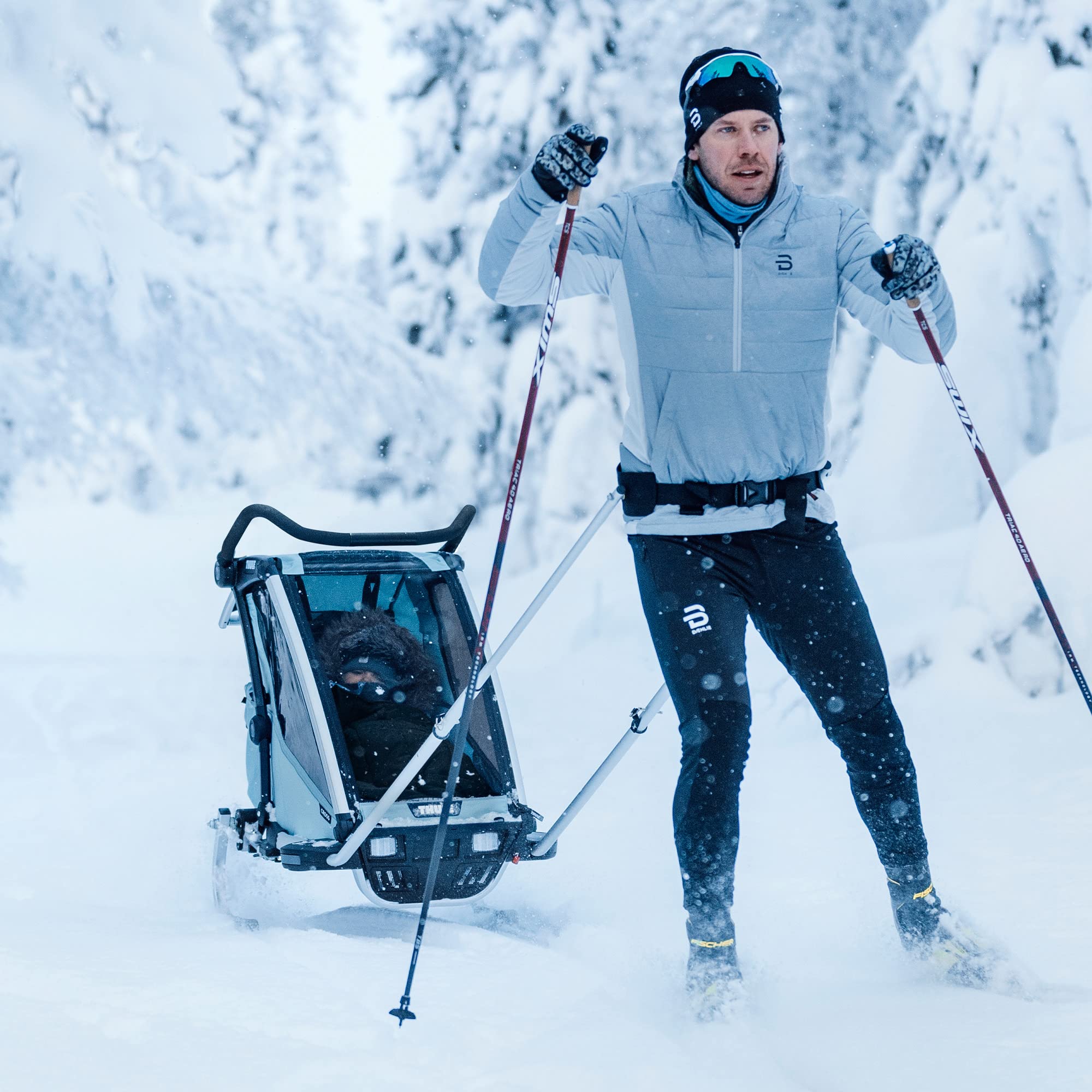 Foto 6 pulgar | Stroller Stroller Thule Sport Aislante Con Forro Polar - Venta Internacional.