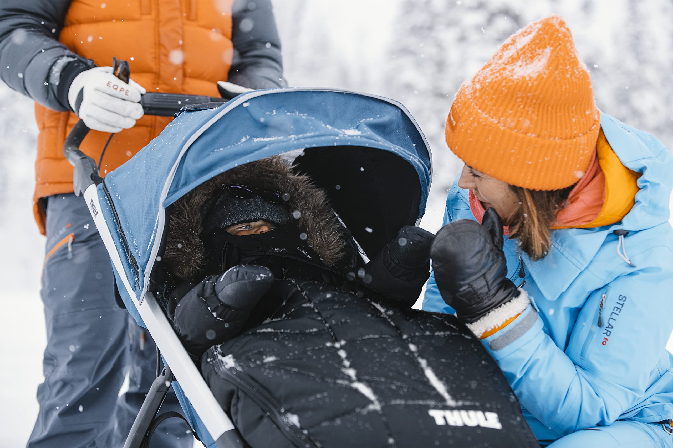 Foto 8 pulgar | Stroller Stroller Thule Sport Aislante Con Forro Polar - Venta Internacional.