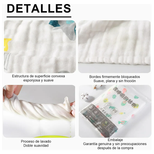 Foto 4 pulgar | Muselina de Algodón Xtellar