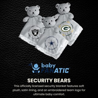 Foto 2 | Manta Security Bear Fanatic Nfl Cleveland Browns Para Bebés - Venta Internacional.