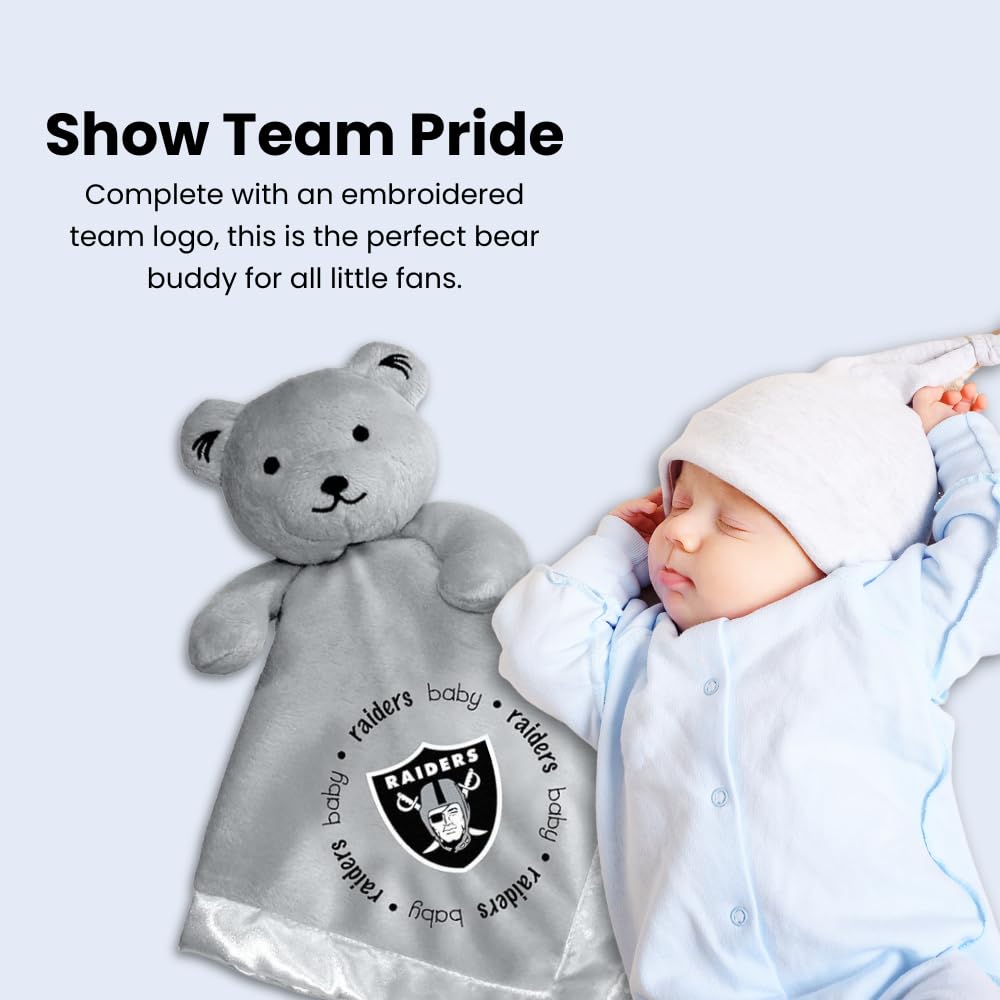 Foto 4 pulgar | Manta Security Bear Fanatic Nfl Cleveland Browns Para Bebés - Venta Internacional.