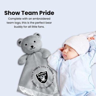 Foto 3 | Manta Security Bear Fanatic Nfl Cleveland Browns Para Bebés - Venta Internacional.