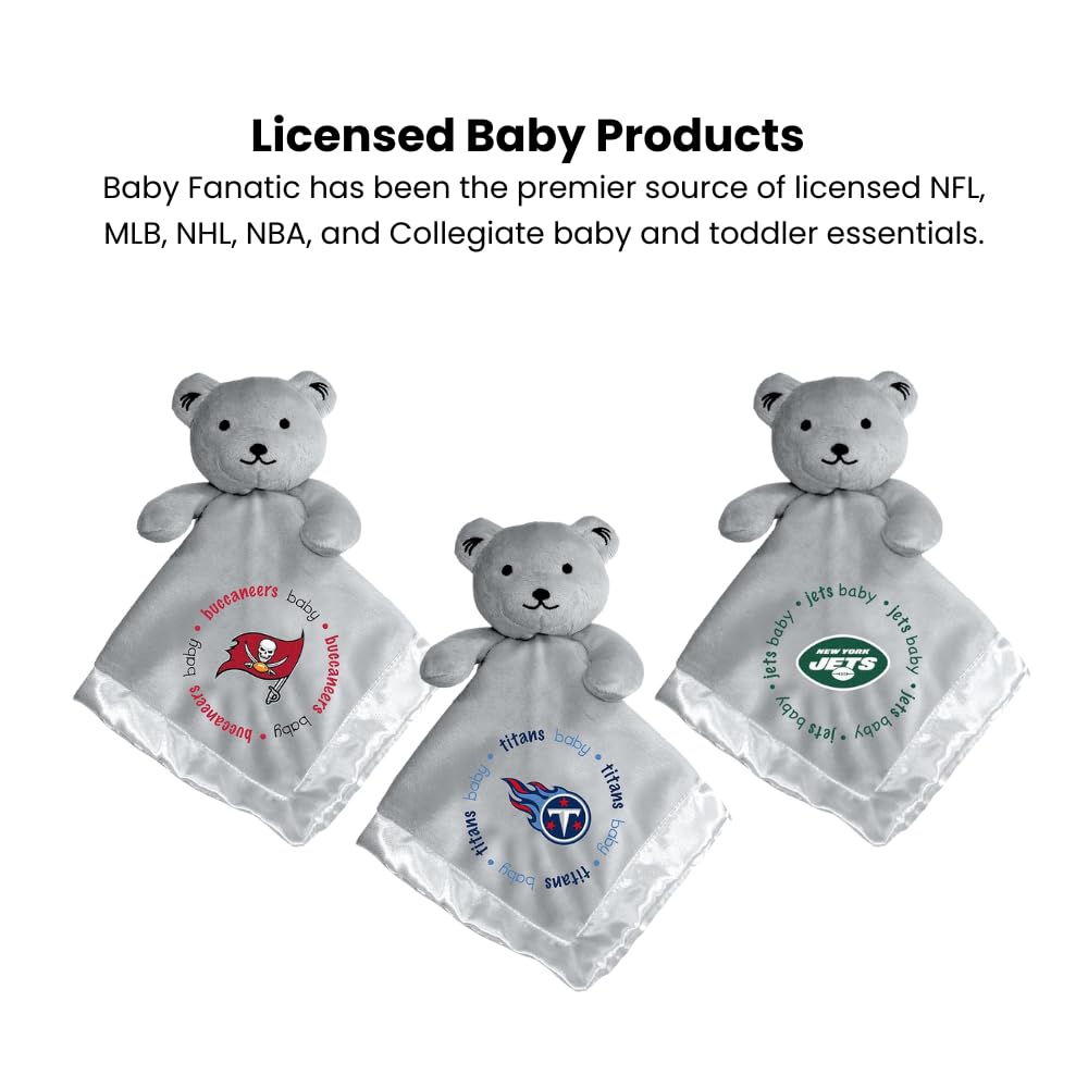 Foto 7 pulgar | Manta Security Bear Fanatic Nfl Cleveland Browns Para Bebés - Venta Internacional.