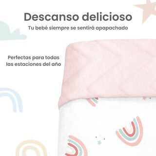 Foto 4 | Cobija Nap Arcoris Love Para Bebé Ideal Para Cuna
