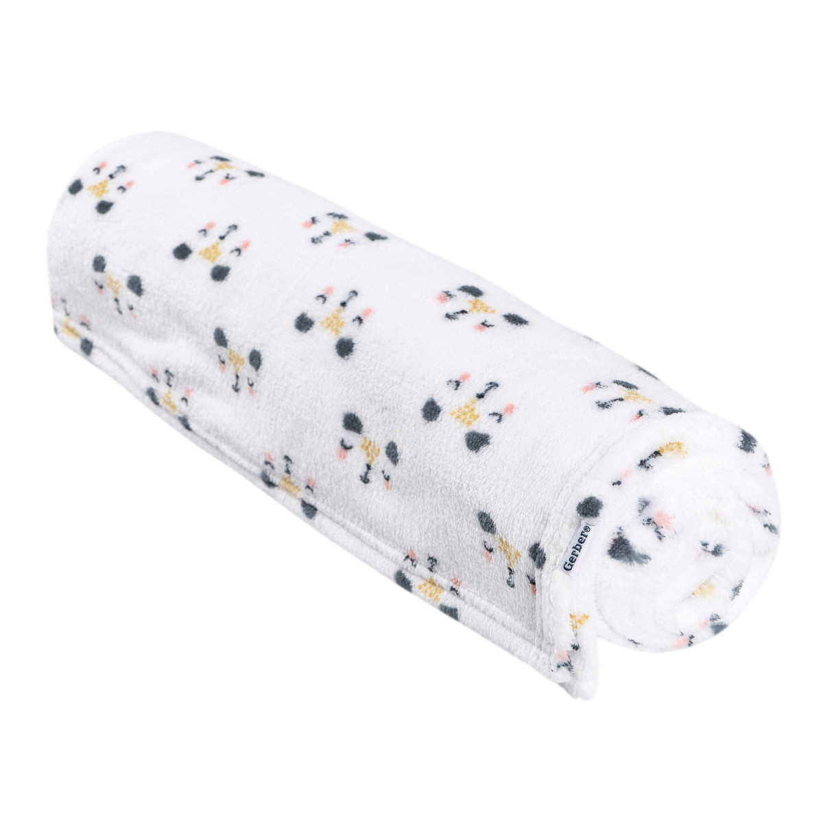Foto 4 | Cobija Gerber Essentials Blanca Manta Polar Suave Para Bebé