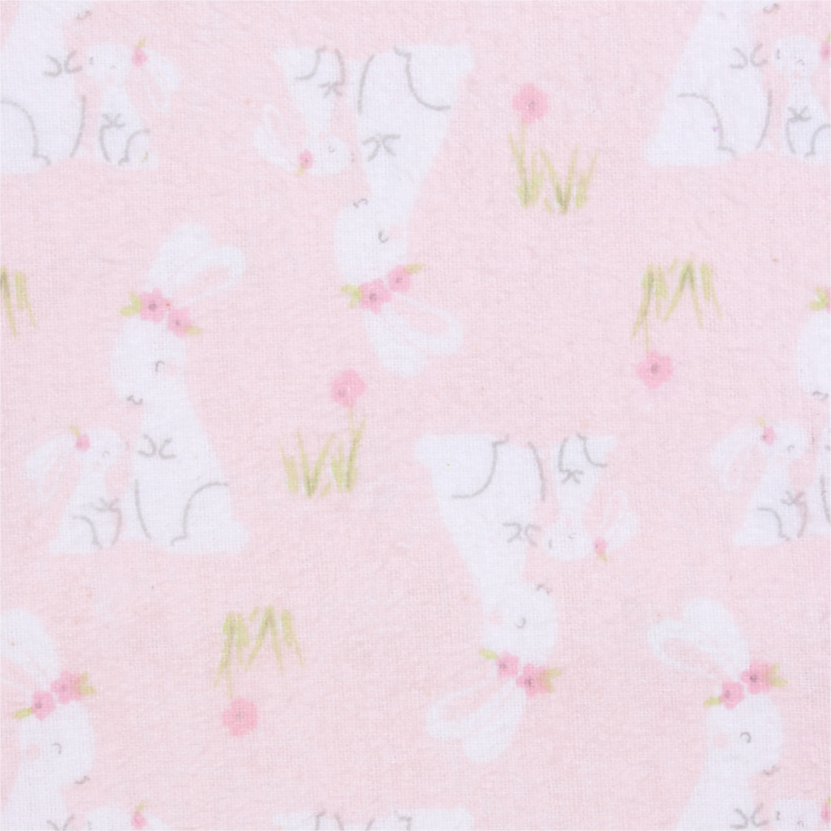 Foto 4 | Mantas Gerber Algodón Blanco Rosa Set 5 Piezas Suaves Bebé